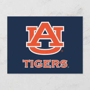 オーバーン大学 Auburn ポストカード