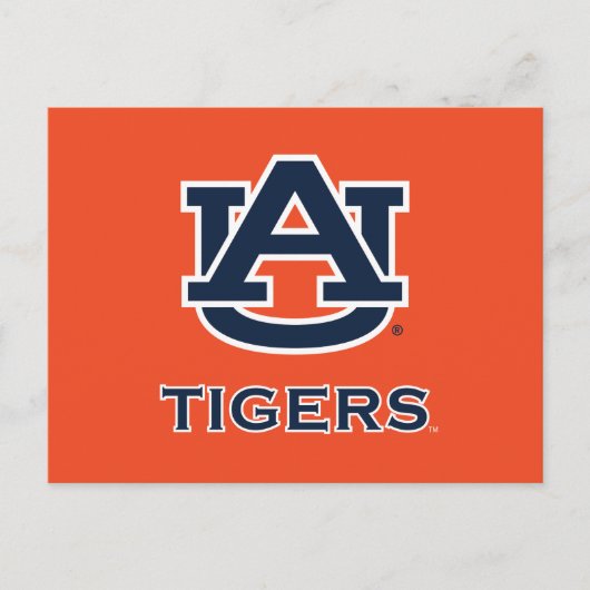 オーバーン大学 | Auburn ポストカード (正面)