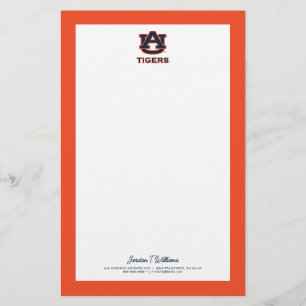 オーバーン大学 Auburn 便箋