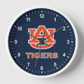オーバーン大学 | Auburn 壁時計 (正面)