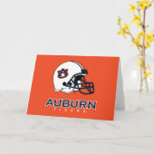 オーバーン大学 | Auburn Football カード (黄色い花)