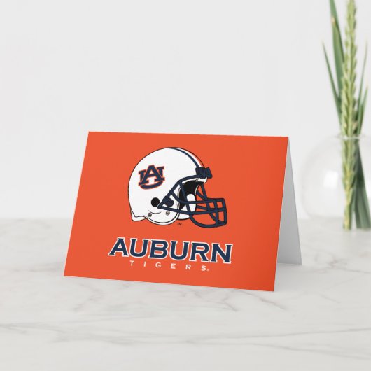 オーバーン大学 | Auburn Football カード (正面)