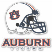 オーバーン大学 | Auburn Football シール (正面)