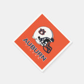 オーバーン大学 | Auburn Football スタンダードカクテルナプキン (角)