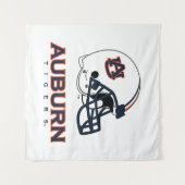 オーバーン大学 | Auburn Football タペストリー (正面(横))