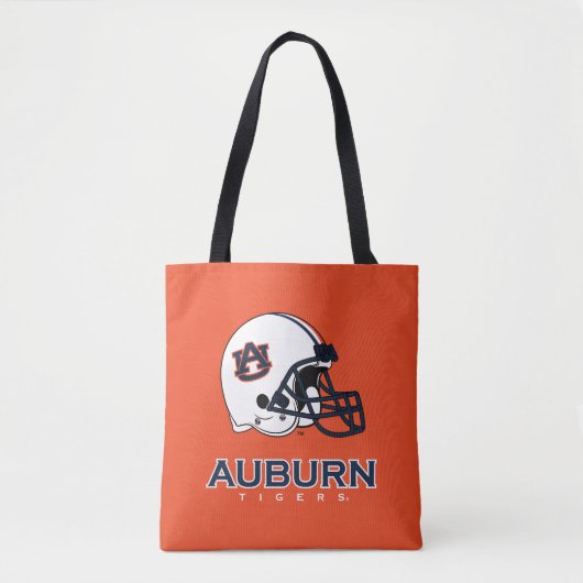 オーバーン大学 | Auburn Football トートバッグ (正面)
