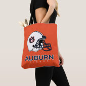 オーバーン大学 | Auburn Football トートバッグ (クローズアップ)