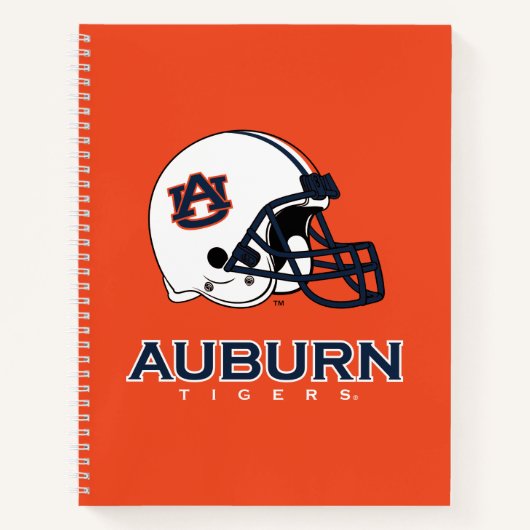 オーバーン大学 | Auburn Football ノートブック (正面)