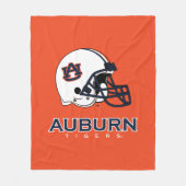 オーバーン大学 | Auburn Football フリースブランケット (正面)