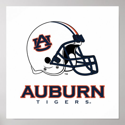 オーバーン大学 | Auburn Football ポスター (正面)
