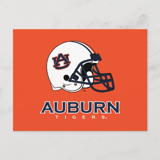 オーバーン大学 | Auburn Football ポストカード (正面)