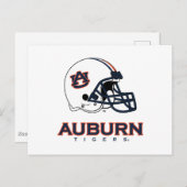 オーバーン大学 | Auburn Football ポストカード (正面/裏面)