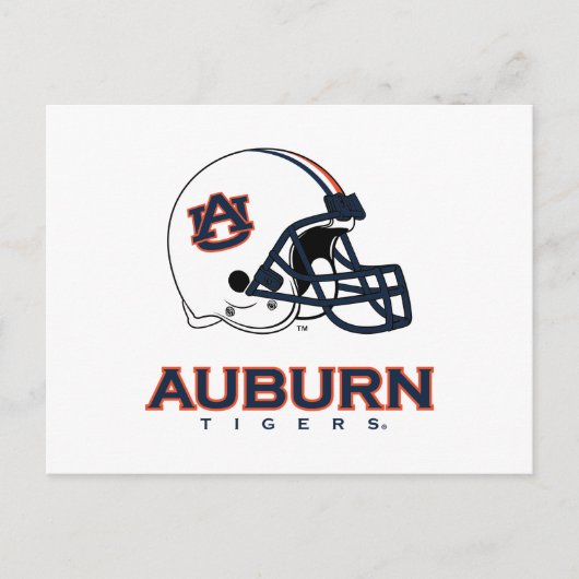 オーバーン大学 | Auburn Football ポストカード (正面)