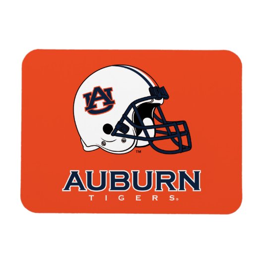 オーバーン大学 | Auburn Football マグネット (横)