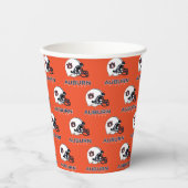 オーバーン大学 | Auburn Football 紙コップ (正面)