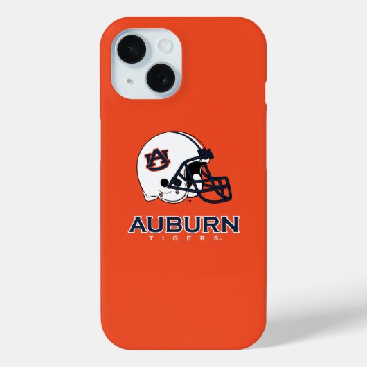 オーバーン大学 | Auburn Football Case-Mate iPhoneケース (裏面)