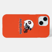 オーバーン大学 | Auburn Football Case-Mate iPhoneケース (裏面 (横))