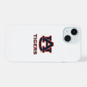 オーバーン大学 | Auburn iPhone 15ケース (裏面横)