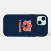 オーバーン大学 | Auburn iPhone 15ケース (裏面横)