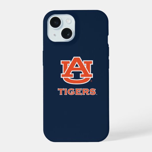 オーバーン大学 | Auburn iPhone 15ケース (裏面)