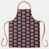 オーバーン大学 | Auburn UAロゴ エプロン (正面)