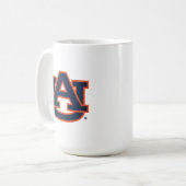 オーバーン大学 | Auburn UAロゴ コーヒーマグカップ (正面左)