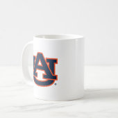 オーバーン大学 | Auburn UAロゴ コーヒーマグカップ (正面左)