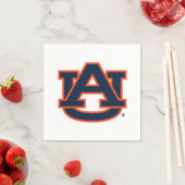 オーバーン大学 | Auburn UAロゴ スタンダードカクテルナプキン (インサイチュ)
