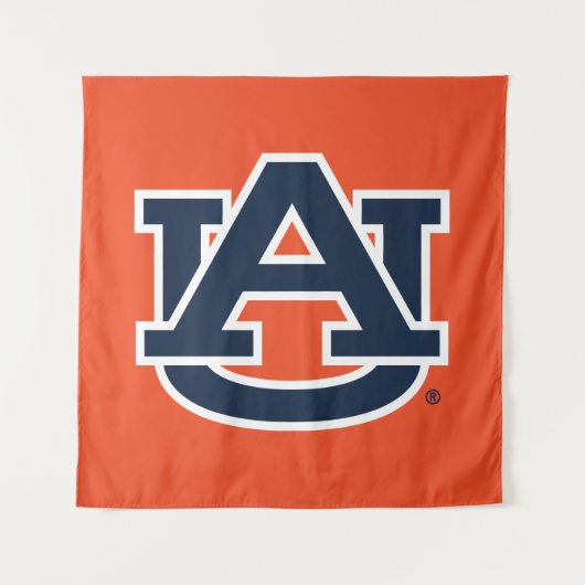 オーバーン大学 | Auburn UAロゴ タペストリー (正面)