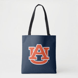 オーバーン大学 Auburn UAロゴ トートバッグ