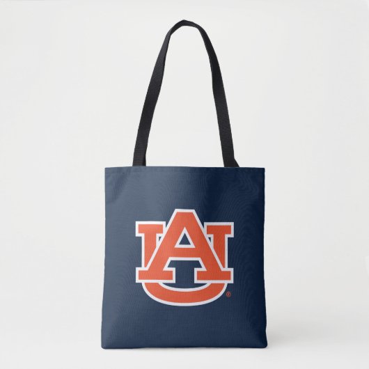 オーバーン大学 | Auburn UAロゴ トートバッグ (正面)