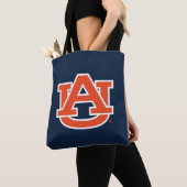 オーバーン大学 | Auburn UAロゴ トートバッグ (クローズアップ)