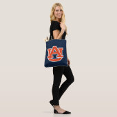 オーバーン大学 | Auburn UAロゴ トートバッグ (モデル)