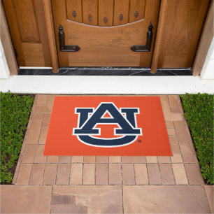 オーバーン大学 Auburn UAロゴ ドアマット
