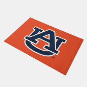 オーバーン大学 | Auburn UAロゴ ドアマット (アングル)