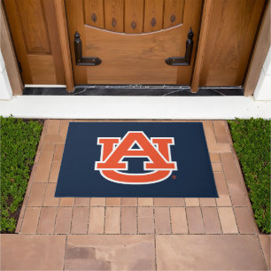 オーバーン大学 Auburn UAロゴ ドアマット