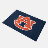 オーバーン大学 | Auburn UAロゴ ドアマット (アングル)