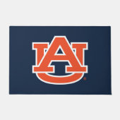 オーバーン大学 | Auburn UAロゴ ドアマット (正面)