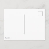 オーバーン大学 | Auburn UAロゴ ポストカード (裏面)