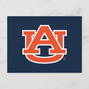 オーバーン大学 Auburn UAロゴ ポストカード