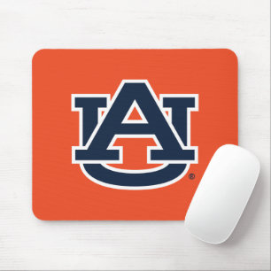 オーバーン大学 Auburn UAロゴ マウスパッド