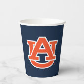 オーバーン大学 | Auburn UAロゴ 紙コップ (裏面)