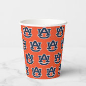 オーバーン大学 | Auburn UAロゴ 紙コップ (裏面)