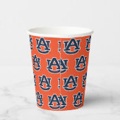 オーバーン大学 | Auburn UAロゴ 紙コップ (右)