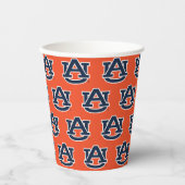 オーバーン大学 | Auburn UAロゴ 紙コップ (正面)