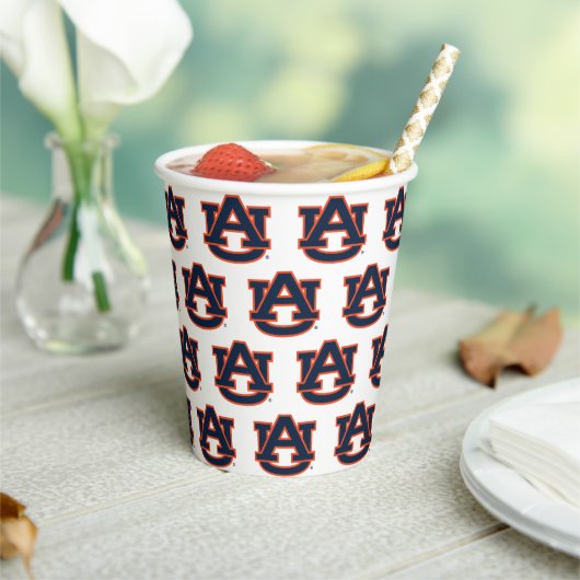 オーバーン大学 | Auburn UAロゴ 紙コップ (インサイチュ)