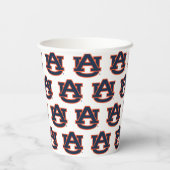 オーバーン大学 | Auburn UAロゴ 紙コップ (裏面)