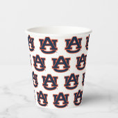 オーバーン大学 | Auburn UAロゴ 紙コップ (正面)