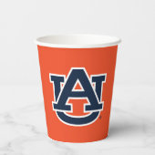 オーバーン大学 | Auburn UAロゴ 紙コップ (裏面)
