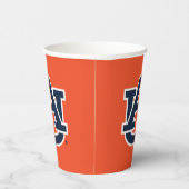 オーバーン大学 | Auburn UAロゴ 紙コップ (右)